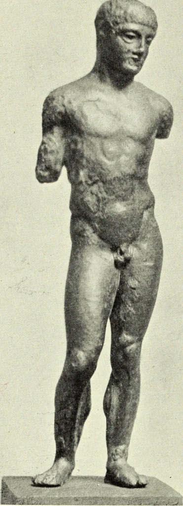 An illustration from Greek bronzes, 1898, leaf 59