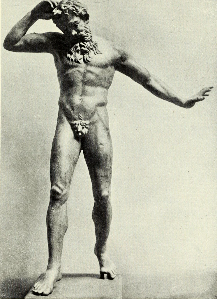 An illustration from Greek bronzes, 1898, leaf 60