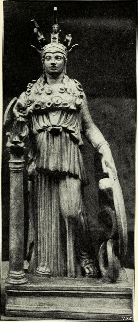 An illustration from Greek bronzes, 1898, leaf 64