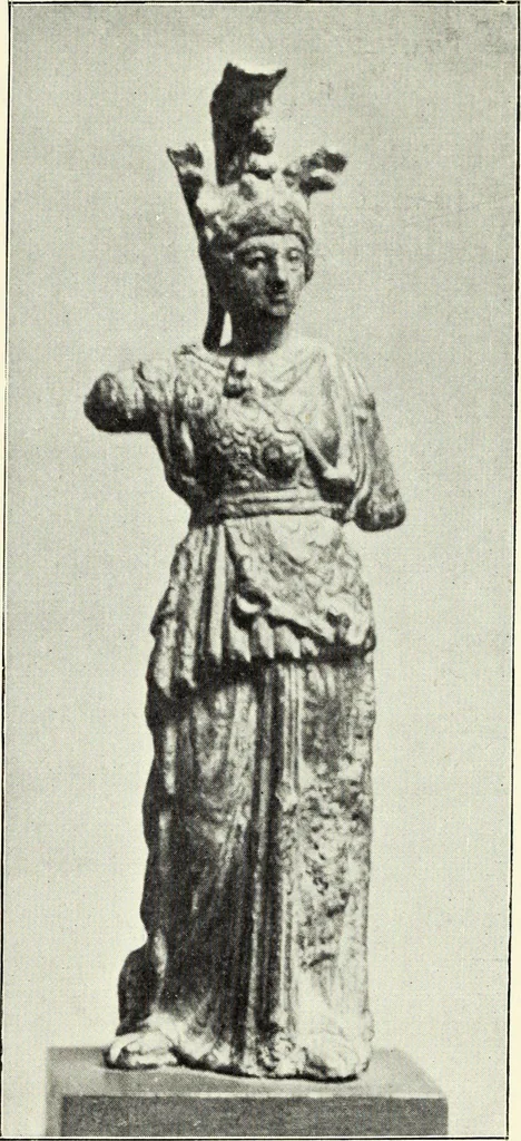 An illustration from Greek bronzes, 1898, leaf 64