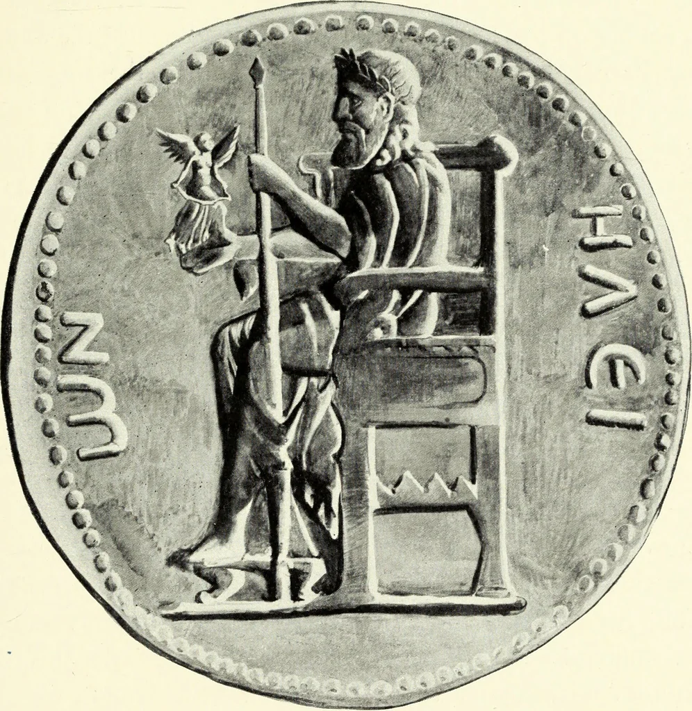 An illustration from Greek bronzes, 1898, leaf 68