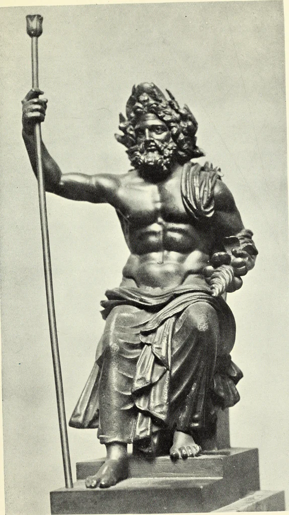 An illustration from Greek bronzes, 1898, leaf 70