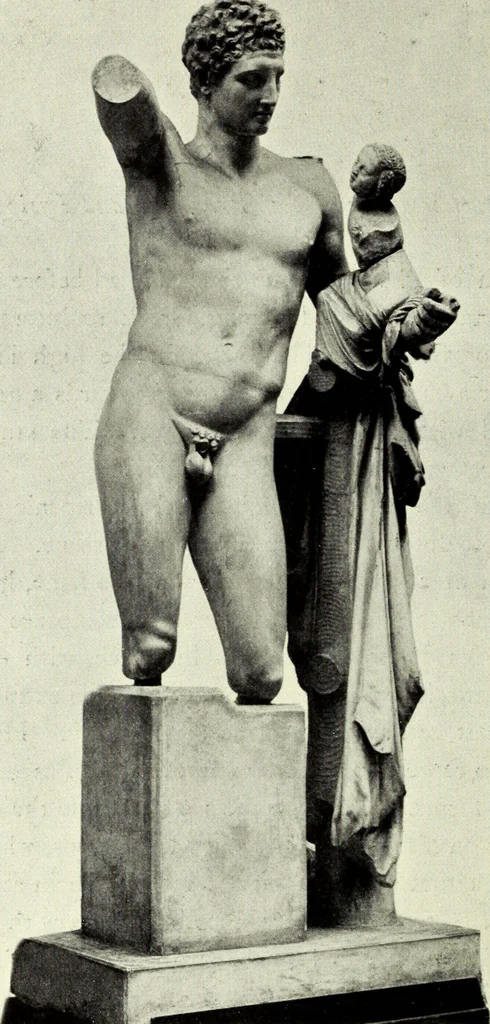 An illustration from Greek bronzes, 1898, leaf 75