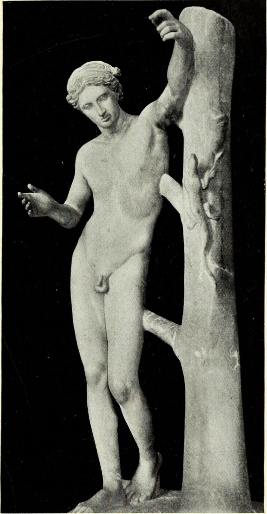 An illustration from Greek bronzes, 1898, leaf 76