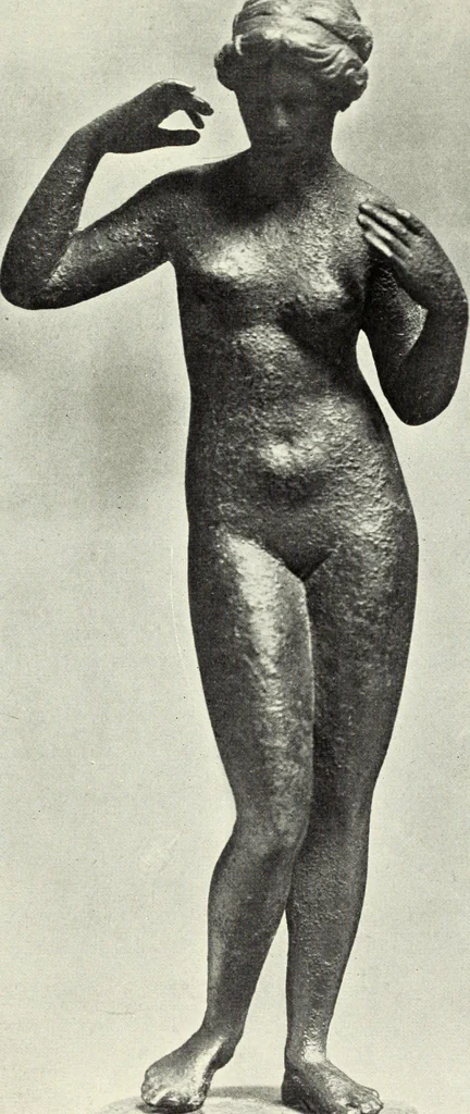 An illustration from Greek bronzes, 1898, leaf 78
