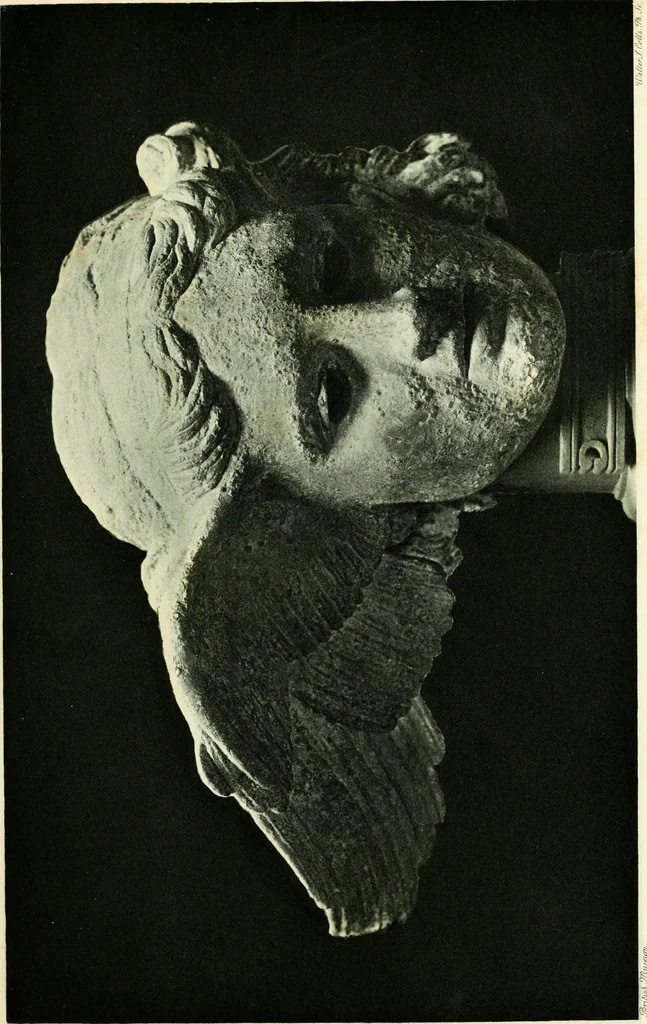An illustration from Greek bronzes, 1898, leaf 82