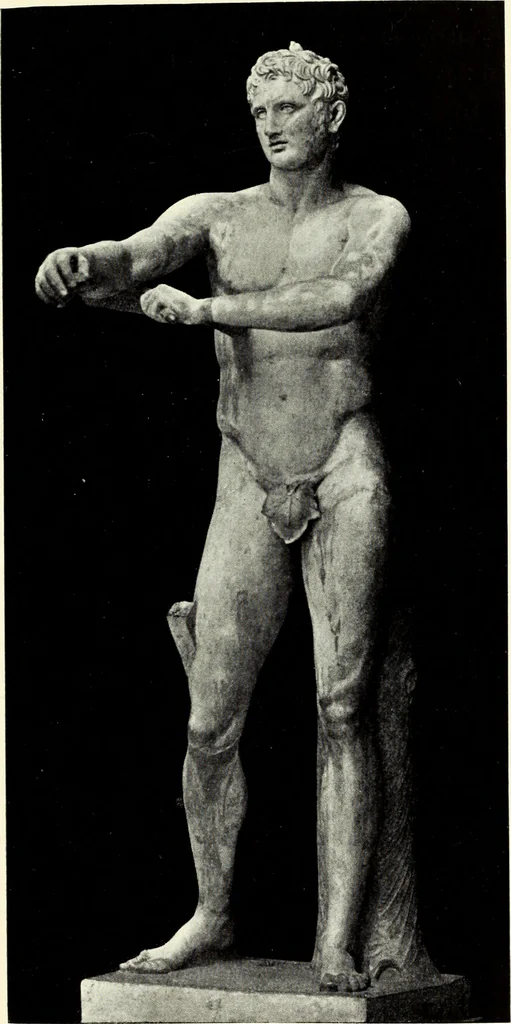 An illustration from Greek bronzes, 1898, leaf 84