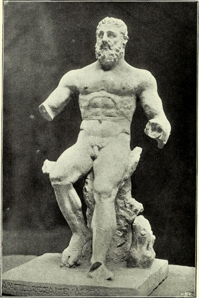 An illustration from Greek bronzes, 1898, leaf 85