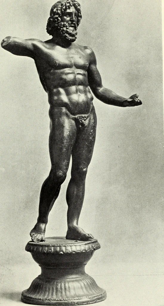 An illustration from Greek bronzes, 1898, leaf 88