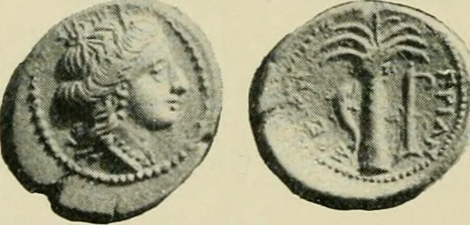 An illustration from Greek coins and their parent cities, 1902, leaf 169