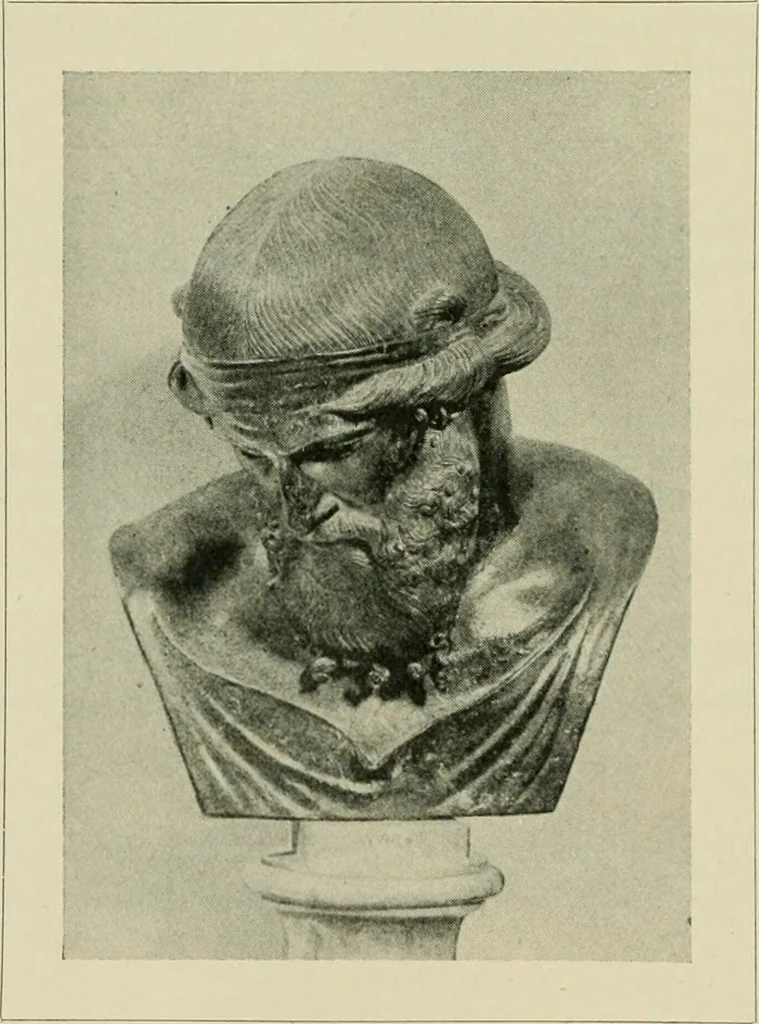 An illustration from Greek coins and their parent cities, 1902, leaf 17