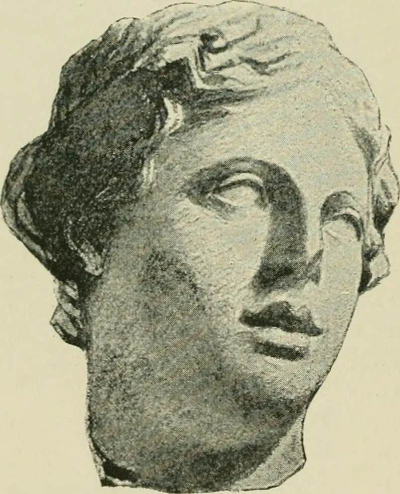 An illustration from Greek coins and their parent cities, 1902, leaf 19