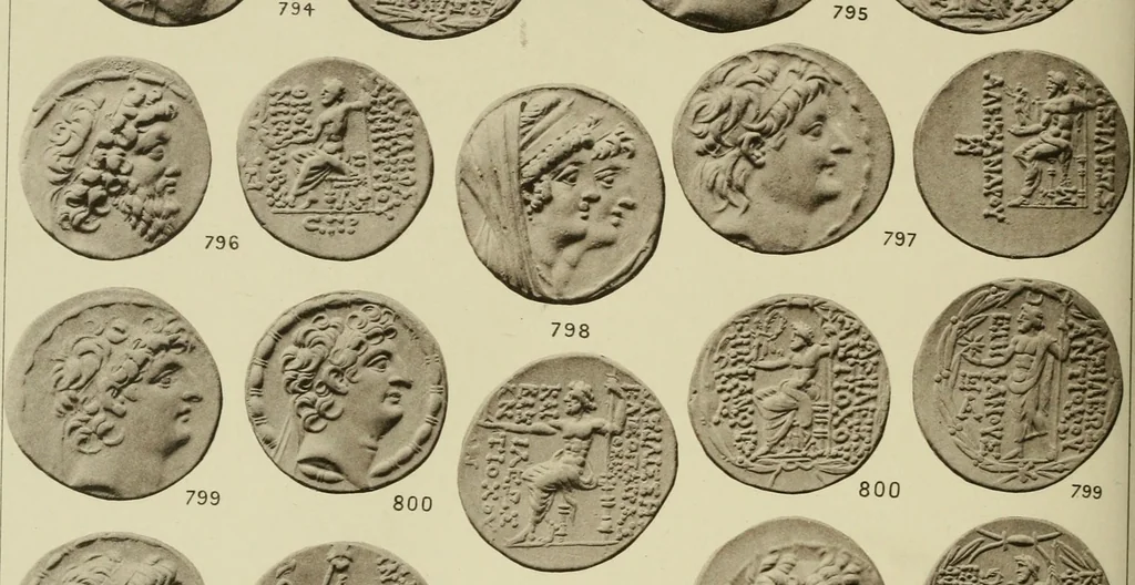 An illustration from Greek coins and their parent cities, 1902, leaf 217