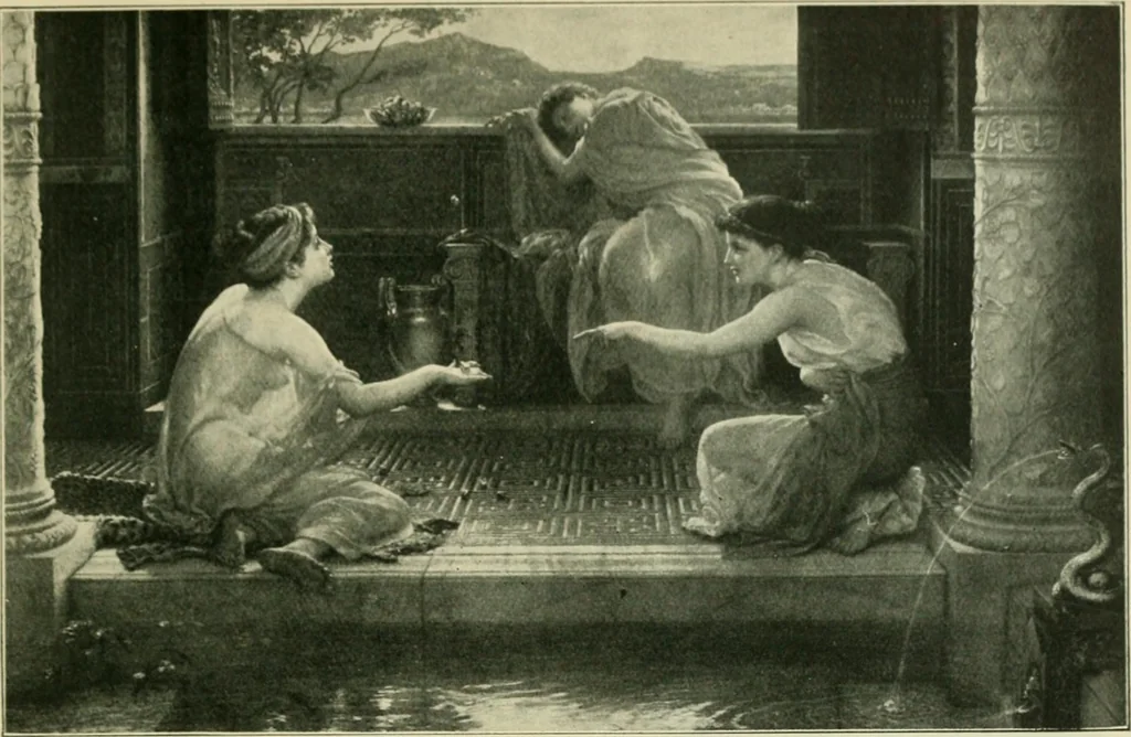 An illustration from Greek coins and their parent cities, 1902, leaf 22