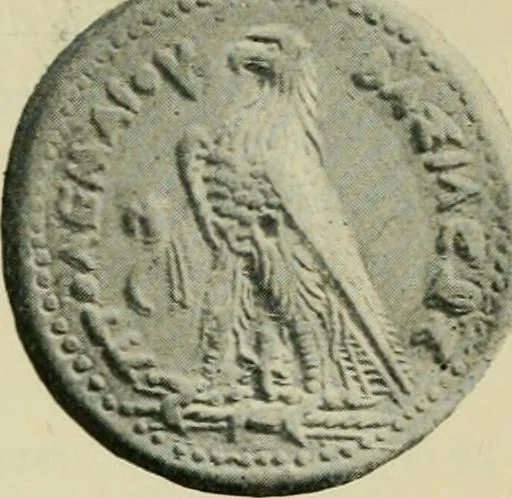 An illustration from Greek coins and their parent cities, 1902, leaf 239