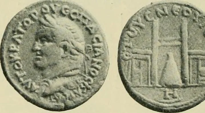 An illustration from Greek coins and their parent cities, 1902, leaf 247