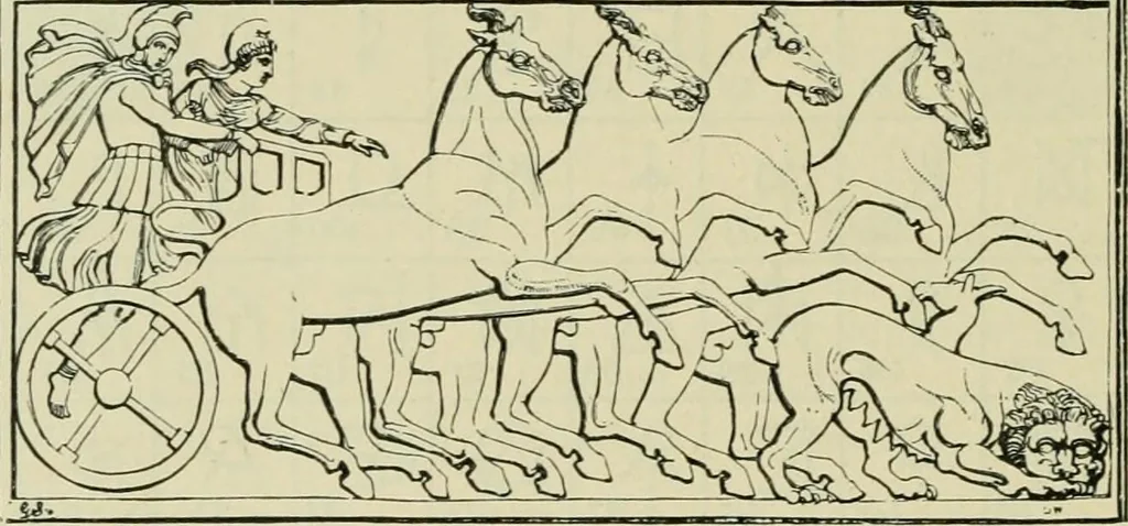 An illustration from Greek coins and their parent cities, 1902, leaf 249