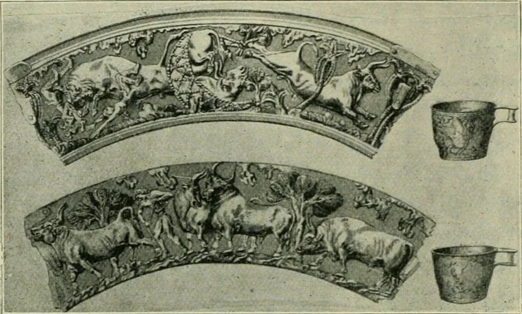 An illustration from Greek coins and their parent cities, 1902, leaf 25
