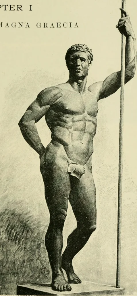 An illustration from Greek coins and their parent cities, 1902, leaf 252