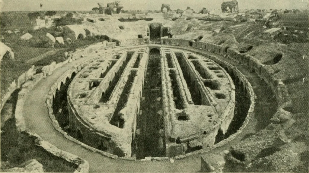 An illustration from Greek coins and their parent cities, 1902, leaf 258
