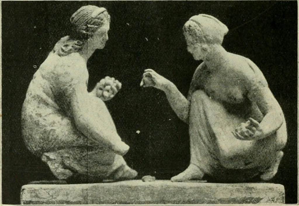 An illustration from Greek coins and their parent cities, 1902, leaf 263