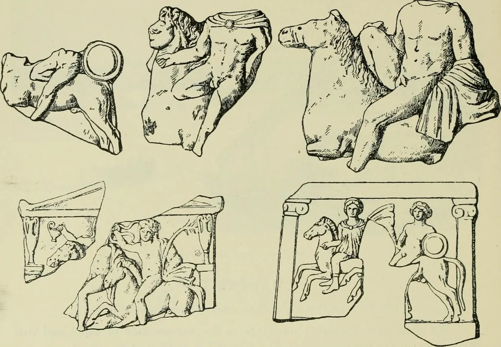 An illustration from Greek coins and their parent cities, 1902, leaf 267
