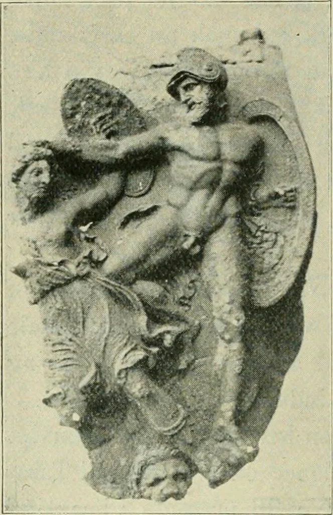 An illustration from Greek coins and their parent cities, 1902, leaf 269
