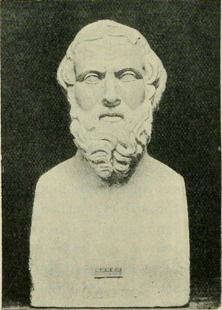 An illustration from Greek coins and their parent cities, 1902, leaf 271