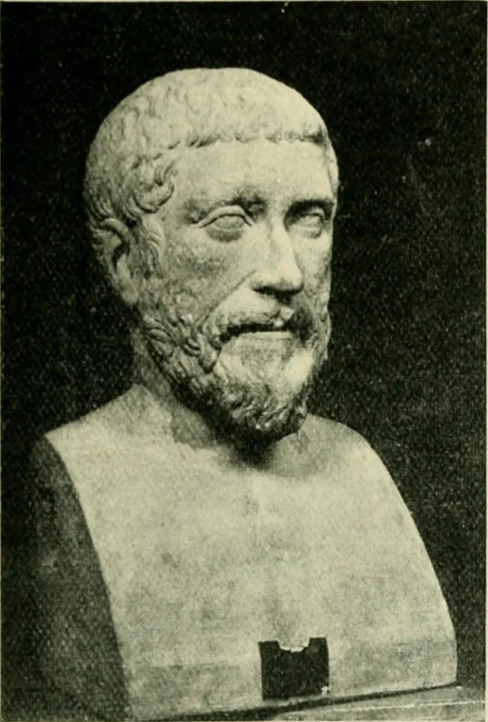 An illustration from Greek coins and their parent cities, 1902, leaf 276