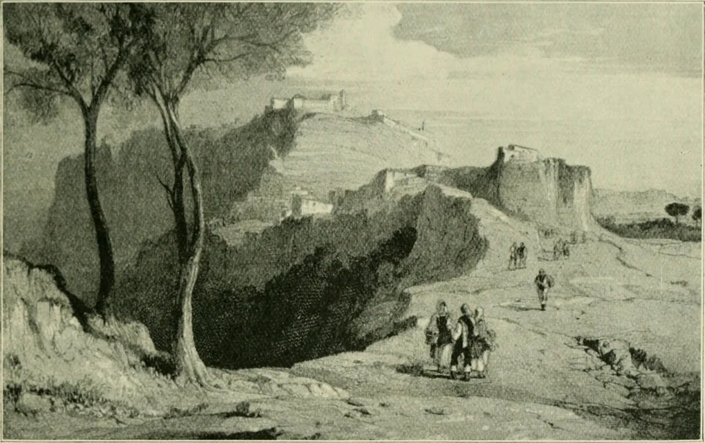 An illustration from Greek coins and their parent cities, 1902, leaf 280
