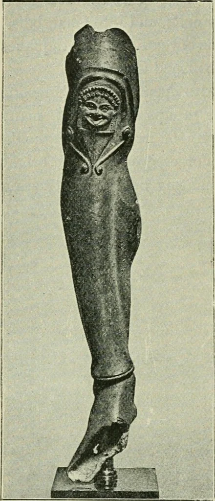 An illustration from Greek coins and their parent cities, 1902, leaf 283