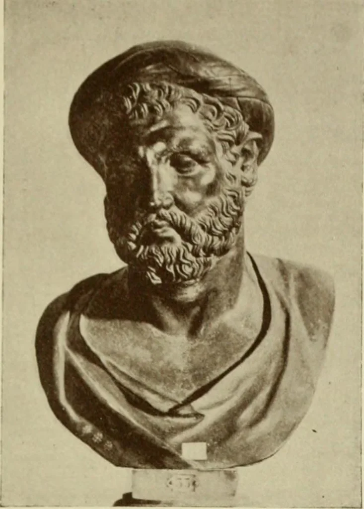 An illustration from Greek coins and their parent cities, 1902, leaf 284