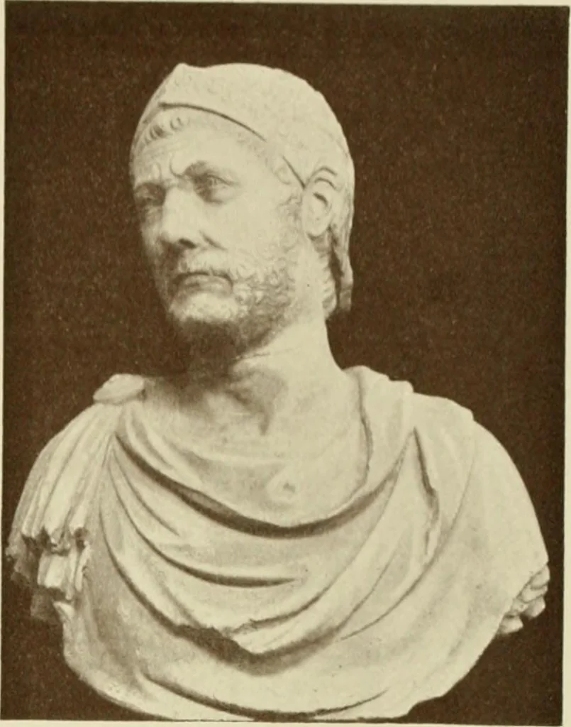 An illustration from Greek coins and their parent cities, 1902, leaf 284