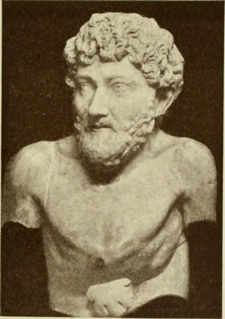 An illustration from Greek coins and their parent cities, 1902, leaf 284