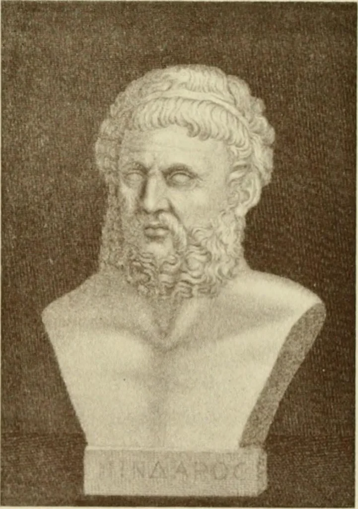 An illustration from Greek coins and their parent cities, 1902, leaf 284