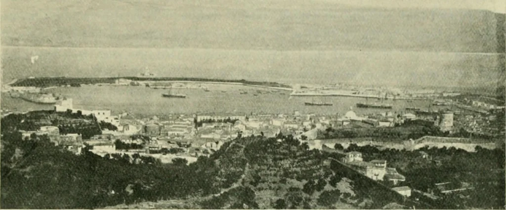 An illustration from Greek coins and their parent cities, 1902, leaf 288
