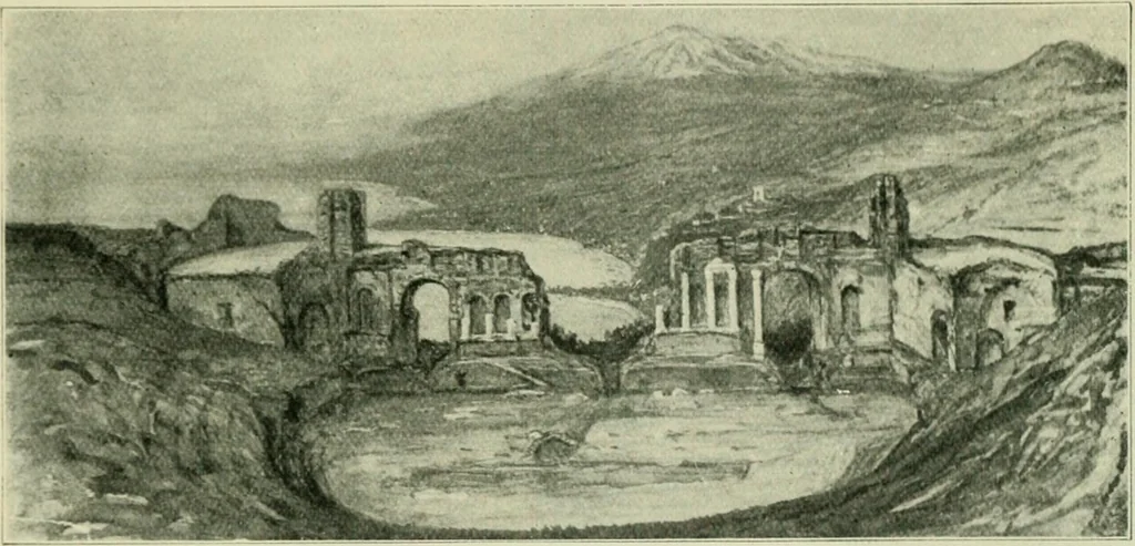 An illustration from Greek coins and their parent cities, 1902, leaf 290