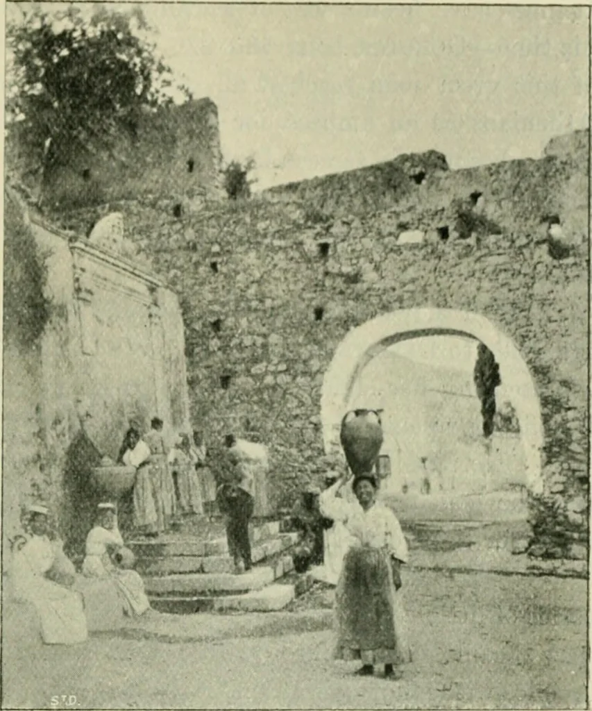 An illustration from Greek coins and their parent cities, 1902, leaf 298