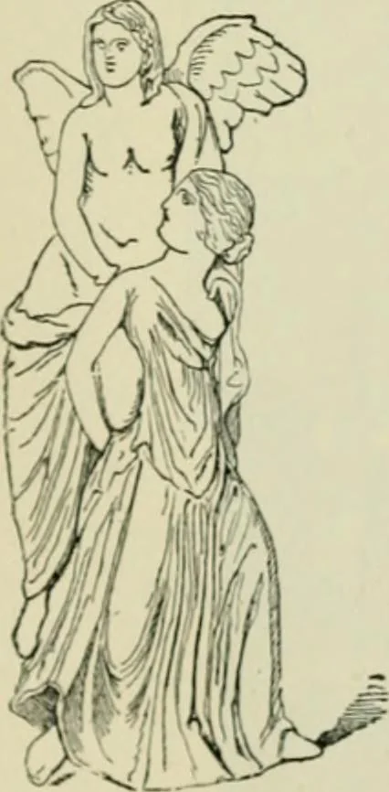 An illustration from Greek coins and their parent cities, 1902, leaf 298