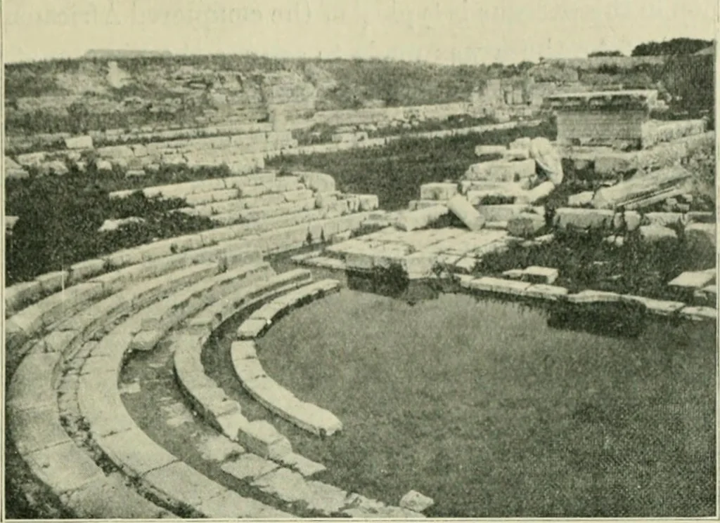 An illustration from Greek coins and their parent cities, 1902, leaf 304