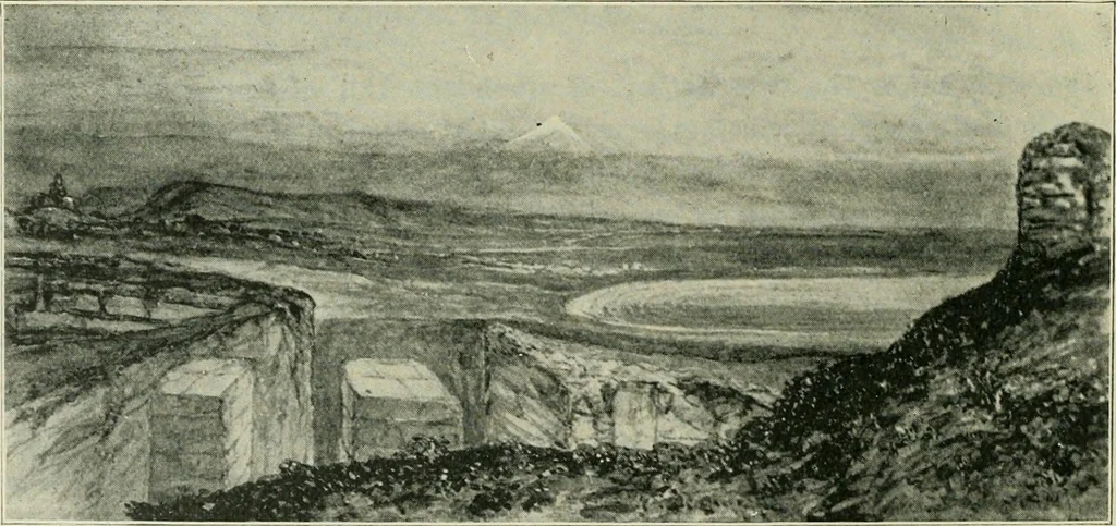 An illustration from Greek coins and their parent cities, 1902, leaf 307