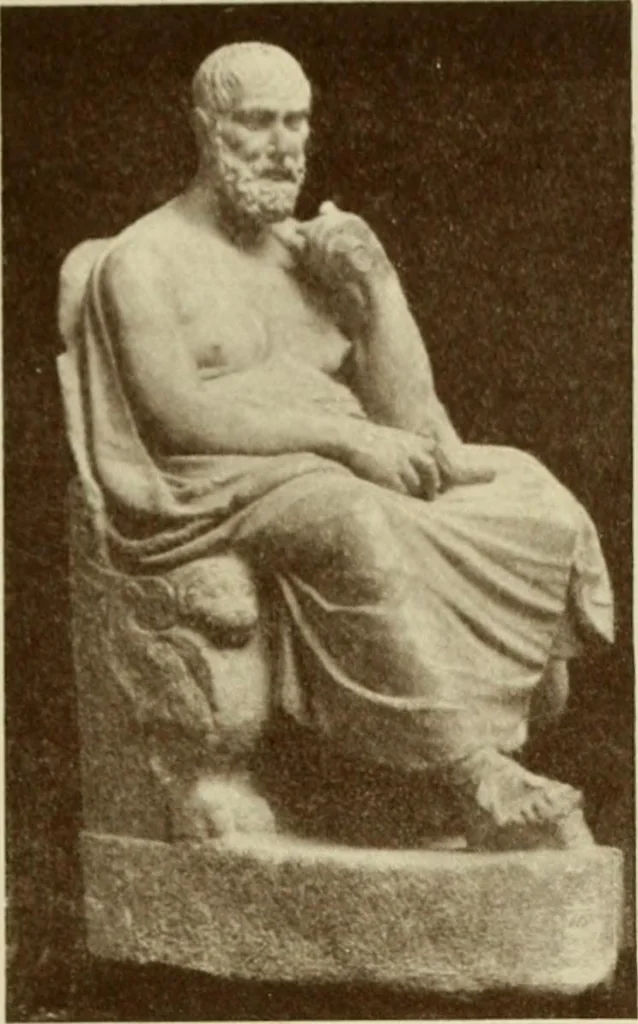 An illustration from Greek coins and their parent cities, 1902, leaf 312