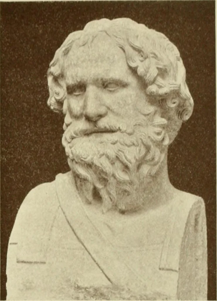 An illustration from Greek coins and their parent cities, 1902, leaf 312