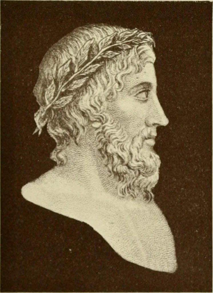 An illustration from Greek coins and their parent cities, 1902, leaf 312