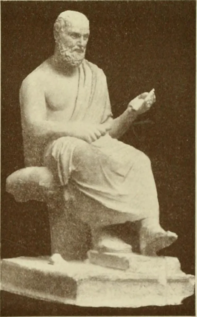 An illustration from Greek coins and their parent cities, 1902, leaf 312