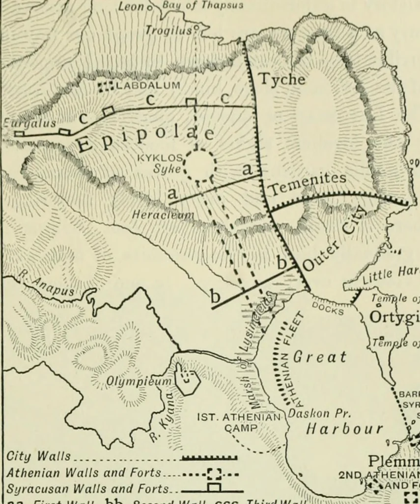 An illustration from Greek coins and their parent cities, 1902, leaf 314