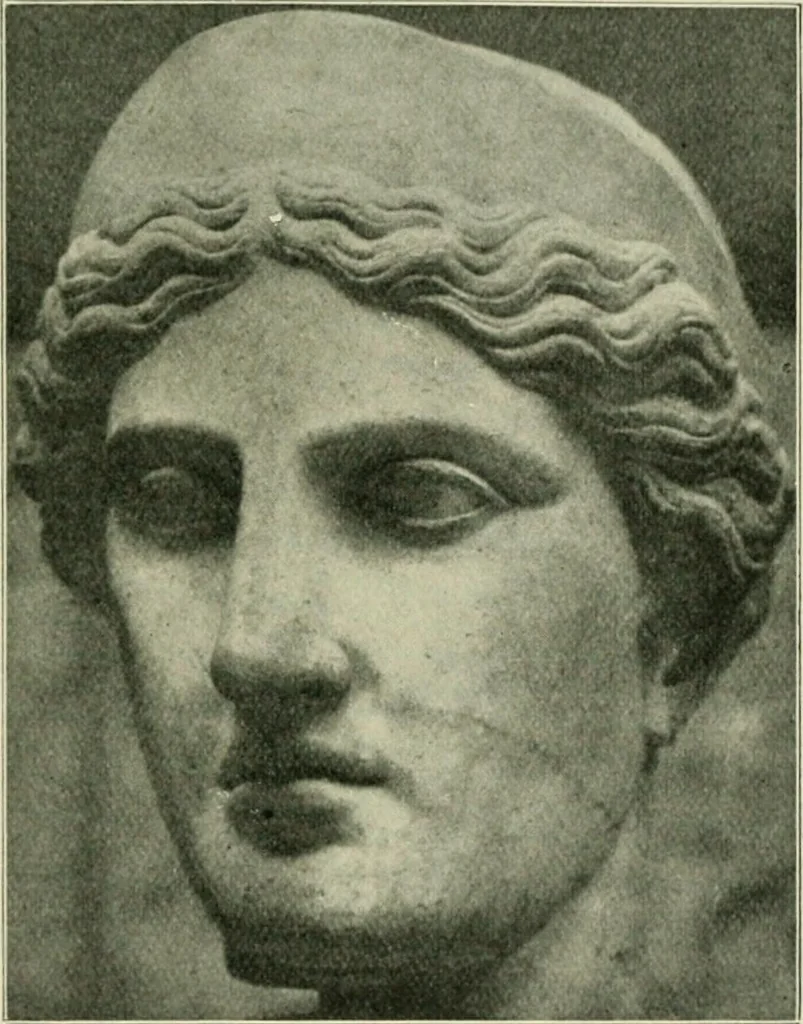 An illustration from Greek coins and their parent cities, 1902, leaf 316
