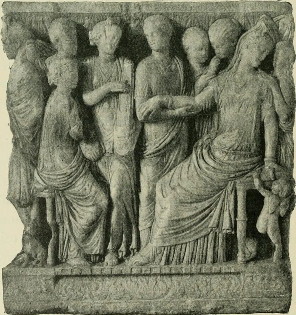 An illustration from Greek coins and their parent cities, 1902, leaf 319