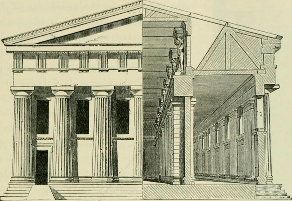 An illustration from Greek coins and their parent cities, 1902, leaf 320