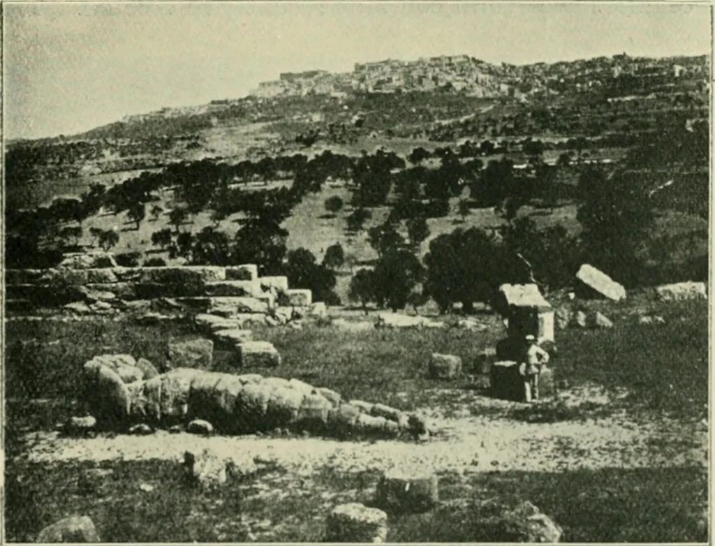 An illustration from Greek coins and their parent cities, 1902, leaf 320